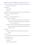 Chapter 22 Descent with Modification: A Darwinian View of Life