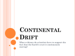 Continental Drift