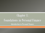 Introduction to Personal Finance