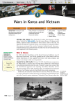 Wars in Korea and Vietnam