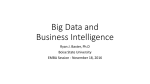 Big Data and Business Intelligence