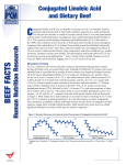 Conjugated Linoleic Acid