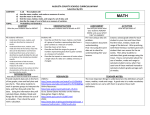 MATH - Augusta County Schools