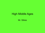 High Middle Ages