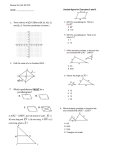 Which quadrilateral MUST be a parallelogram? A. B. C.  D. MKN ∆ ∆