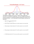 SAT Scores- Normal Distribution Activity