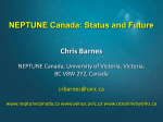 NEPTUNE Canada: Status and Future