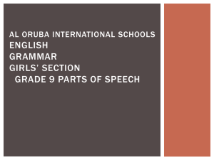 parts_of_speech-part1_grade_9 - Al