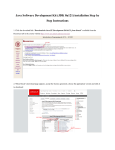 Java Software Development Kit (JDK 8u121) installation Step by