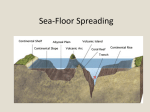 Sea-Floor Spreading