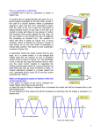 Generator ac - schoolphysics