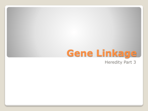 Gene Linkage