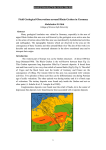 Field Geological Observations around Rhein Graben in Germany