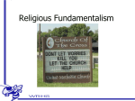 Fundamentalism