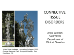 CONNECTIVE TISSUE DISORDER