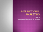 International Marketing