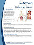 Colorectal Cancer