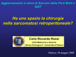 Peritoneal sarcomatosis 5th International Workshop on Peritoneal