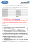 Fast-Track Referral Form – Skin Cancer