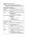 Clostridium difficile infection (CDI)