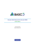 ADHD - Pearson - Clinical Assessment