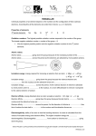 PERIODIC LAW Chemical properties of an element depend on the