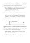 SOAR Math Course Homework Two Solutions