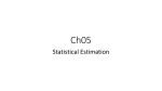 Descriptive Statistics