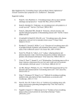 Data Supplement for “Circulating Cancer Cells and their Clinical