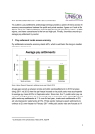 Pay settlements and average earnings outline