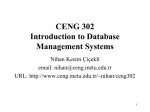 Introduction to Database Systems