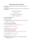 College_Chemistry_Chapter_4_Study_Guide