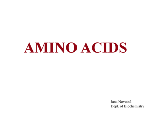 Amino acids