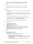 2.Basic Anatomy and Physiology of Organ Systems