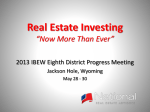 Real Estate Investing