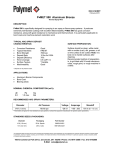 recommended arc spray parameters