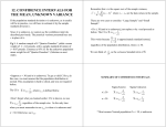 12. confidence intervals for the mean, unknown variance