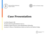 Case Presentation-Rectal Pain