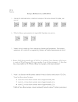 EST 4 Practice Isotopes, Radioactivity and Half Life Among the