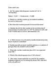 Citric acid Cycle: