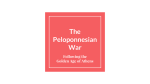 The Peloponnesian War