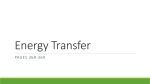 Energy Transfer