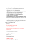 Part two: neuroanatomy: 35 marks Q 4 answer T for true statement F