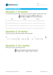 Notation exercise 2