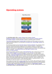 Operating systems