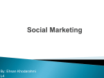 Social Marketing