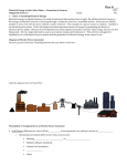 Electrical Energy – Sources, Generation and Use