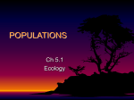 POPULATIONS