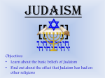 Beliefs of Judaism