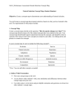 S-B-9_Performance Assessment-Natural Selection Concept Map